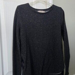 Dark Blue Sparkle ✨️ Top w/ Tie Sides